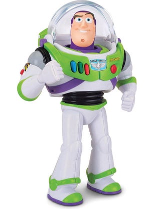 Buzz Lightyear Robot Figure Toy Story 5