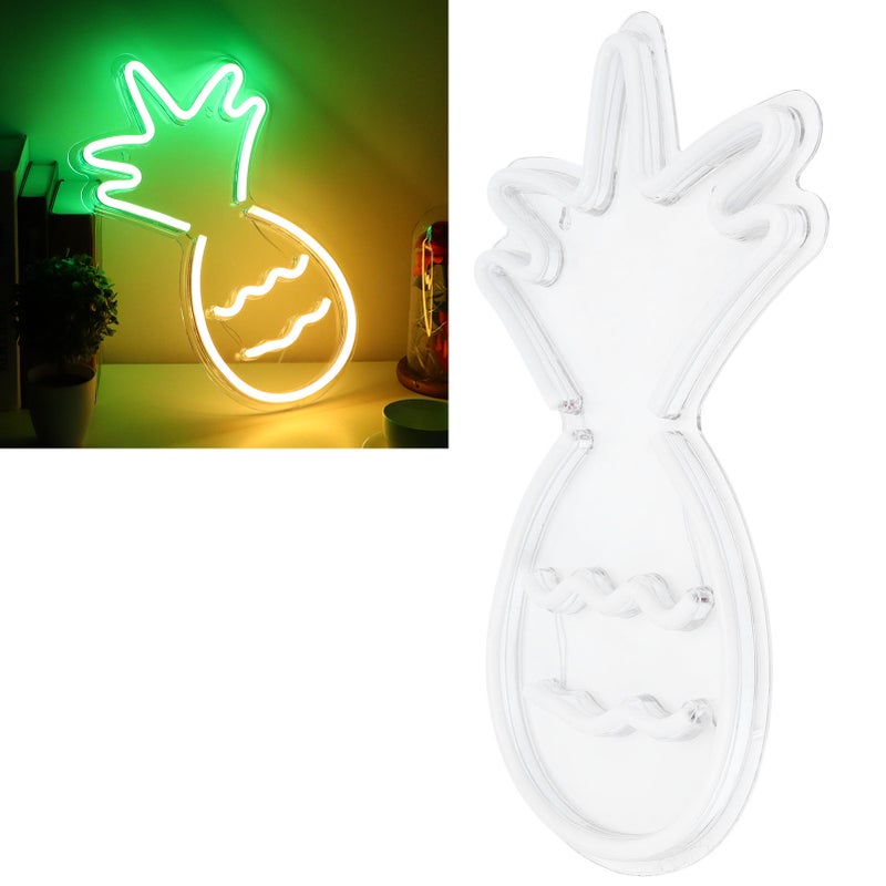 Fruit Shaped LED Neon Light Wall Sign for Home Bedroom Holiday Party Decoration USB Powered - Image 5
