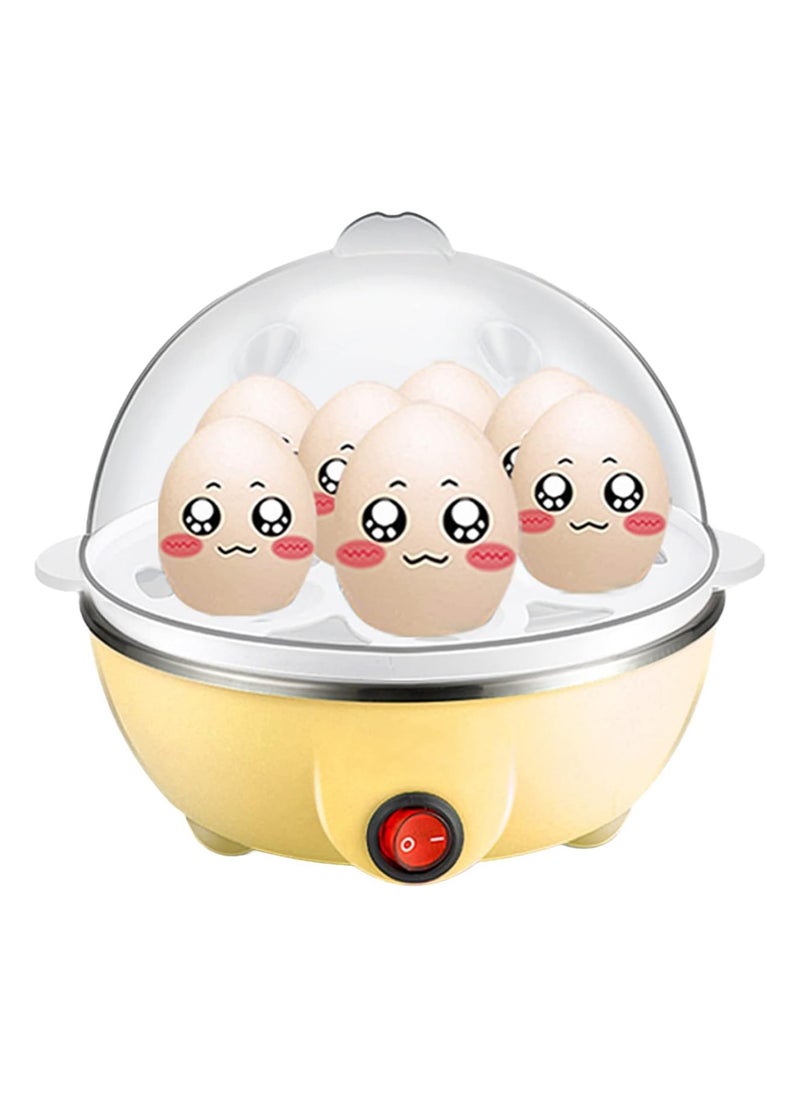Generic Multifunctional Rapid Electric Egg Cooker Auto Off Generic 7 Egg Boiler Steamer Omelette Cooking Tools Breakfast Kitchen Tools Electric Eggs Boiler  - Image 1
