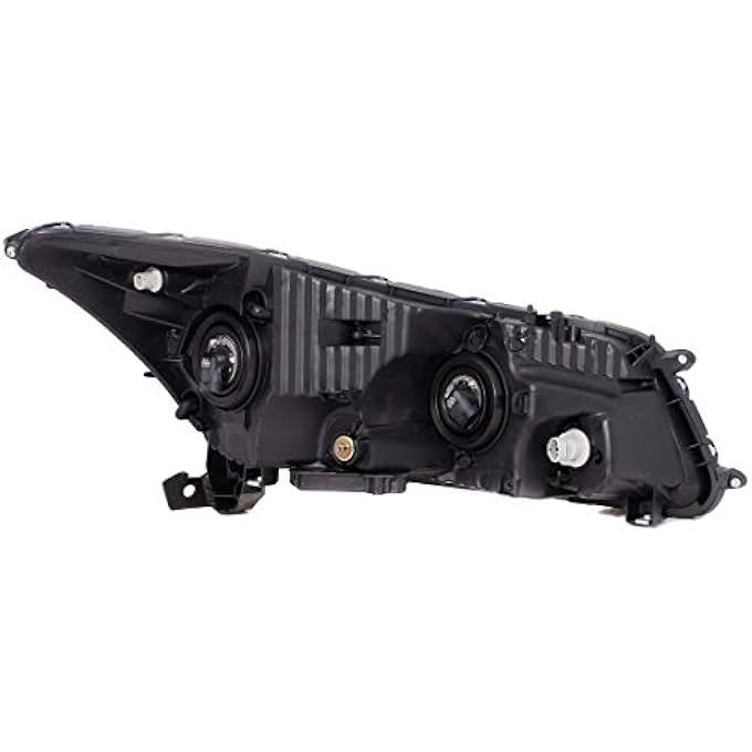 دورمان 1592188 مجموعة المصابيح الأمامية لجانب السائق متوافقة مع موديلات هوندا المحددة متوسطة الحجم - Image 2