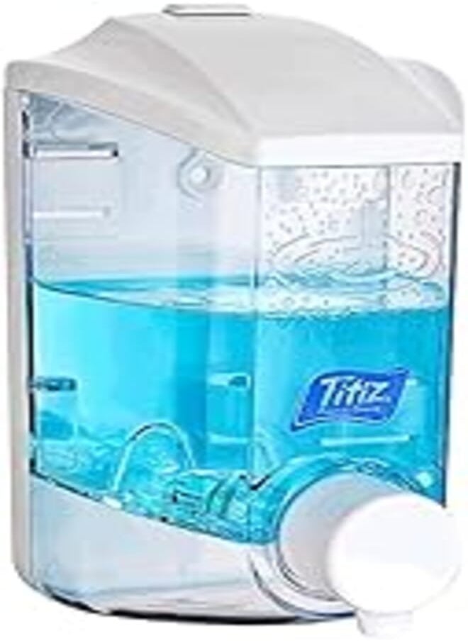 Titiz Titiz Liquid Soap and Shampoo Dispenser, 1000 ml Capacity 