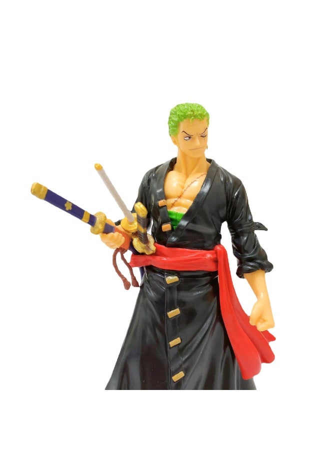 هالامودو واحد قطعة الوقوف وانو البلد زورو نموذج الشكل، ديكور الدمية، لعبة عصرية 19 سم - Image 2