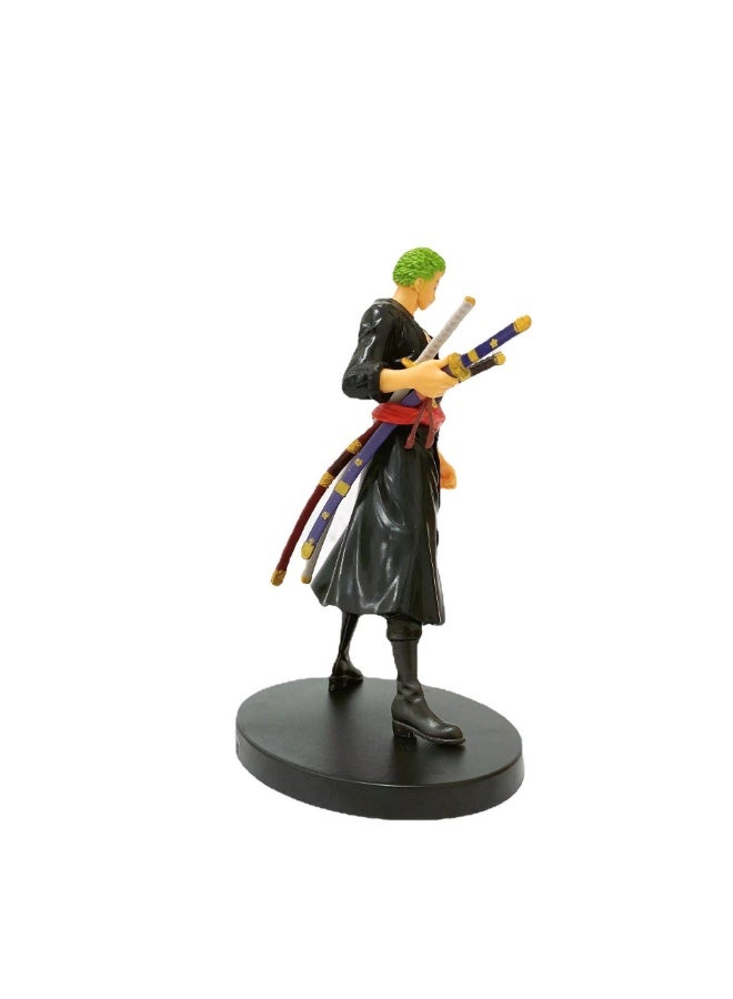 هالامودو واحد قطعة الوقوف وانو البلد زورو نموذج الشكل، ديكور الدمية، لعبة عصرية 19 سم - Image 4