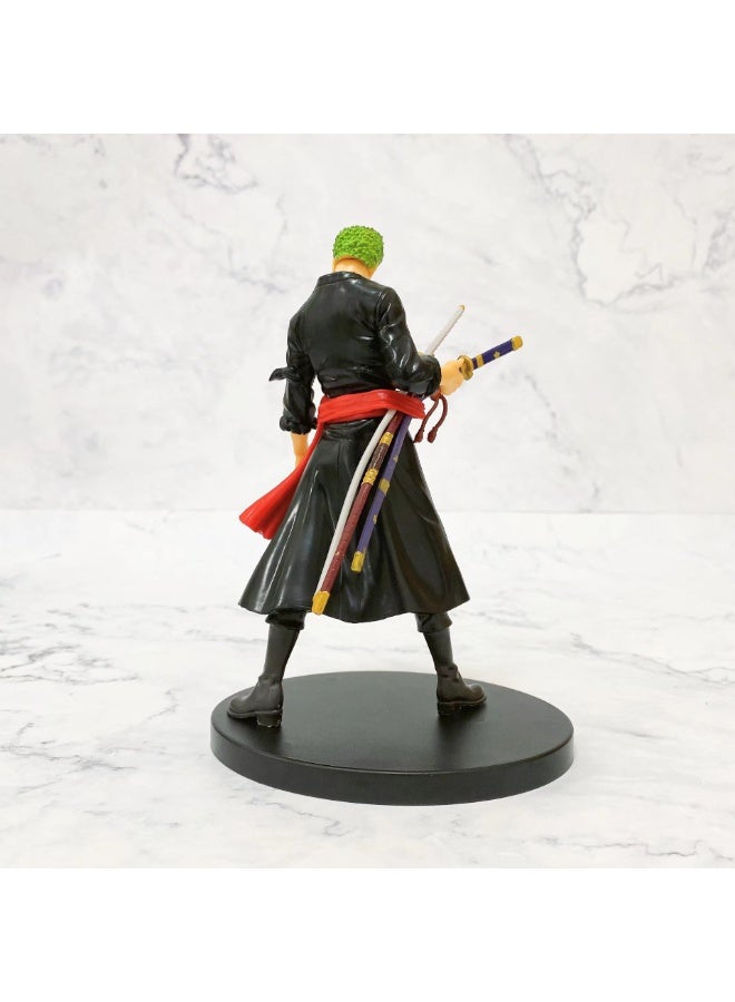 هالامودو واحد قطعة الوقوف وانو البلد زورو نموذج الشكل، ديكور الدمية، لعبة عصرية 19 سم - Image 5