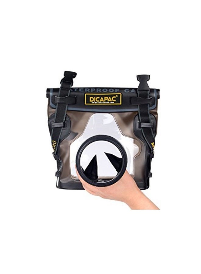 DiCAPac WP-S10 - Waterproof case for DSLR with lens - Waterproof up to 5 meters underwater - Image 5