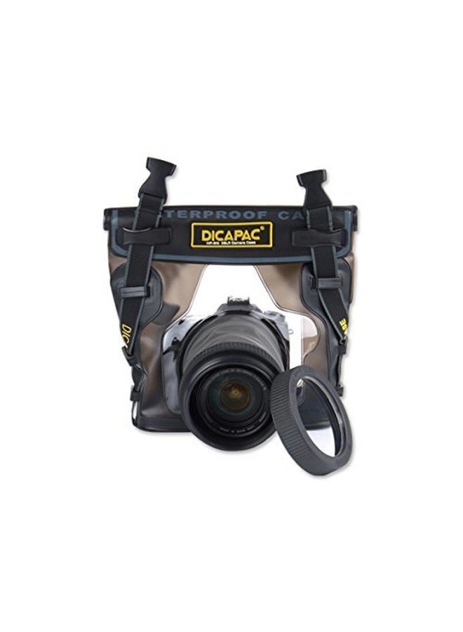 DiCAPac WP-S10 - Waterproof case for DSLR with lens - Waterproof up to 5 meters underwater - Image 2