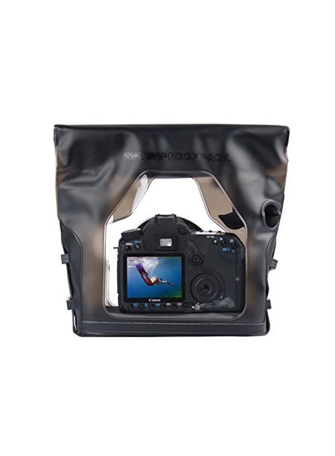 DiCAPac WP-S10 - Waterproof case for DSLR with lens - Waterproof up to 5 meters underwater - Image 3
