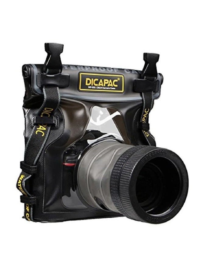 DiCAPac WP-S10 - Waterproof case for DSLR with lens - Waterproof up to 5 meters underwater - Image 1