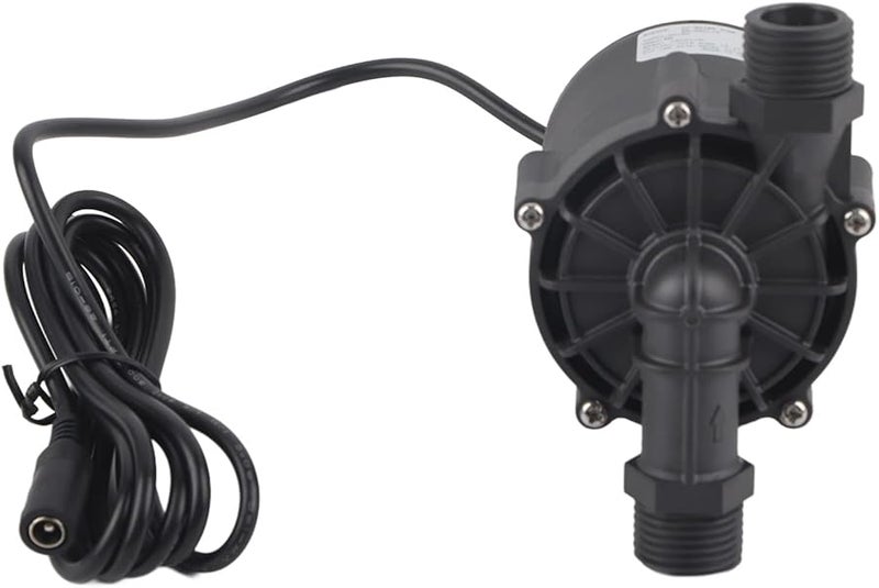 مضخة مياه صغيرة BS 55D DC12V منخفضة الضوضاء بعمر افتراضي 20000 ساعة للمرحاض الذكي وسخان المياه الشمسي وغسالة الصحون - Image 1