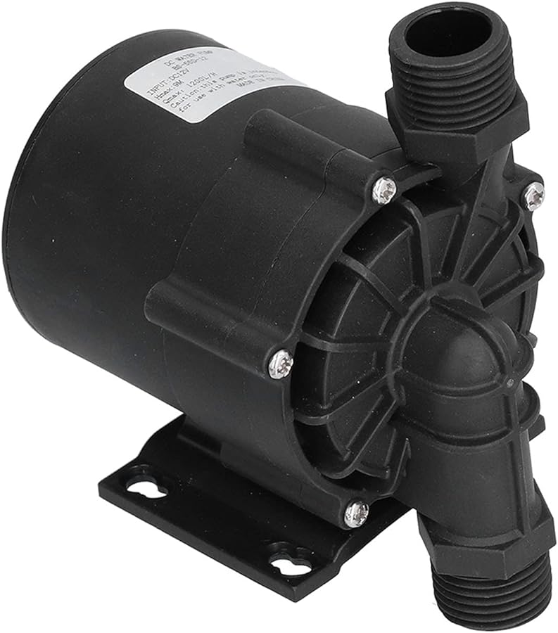 مضخة مياه صغيرة BS 55D DC12V منخفضة الضوضاء بعمر افتراضي 20000 ساعة للمرحاض الذكي وسخان المياه الشمسي وغسالة الصحون - Image 5