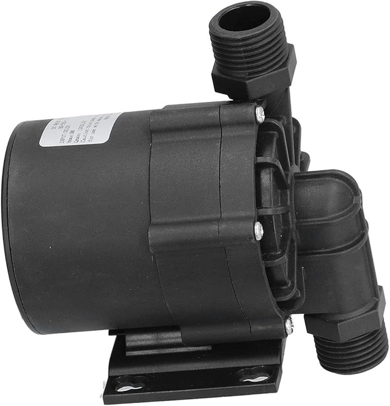 مضخة مياه صغيرة BS 55D DC12V منخفضة الضوضاء بعمر افتراضي 20000 ساعة للمرحاض الذكي وسخان المياه الشمسي وغسالة الصحون - Image 3