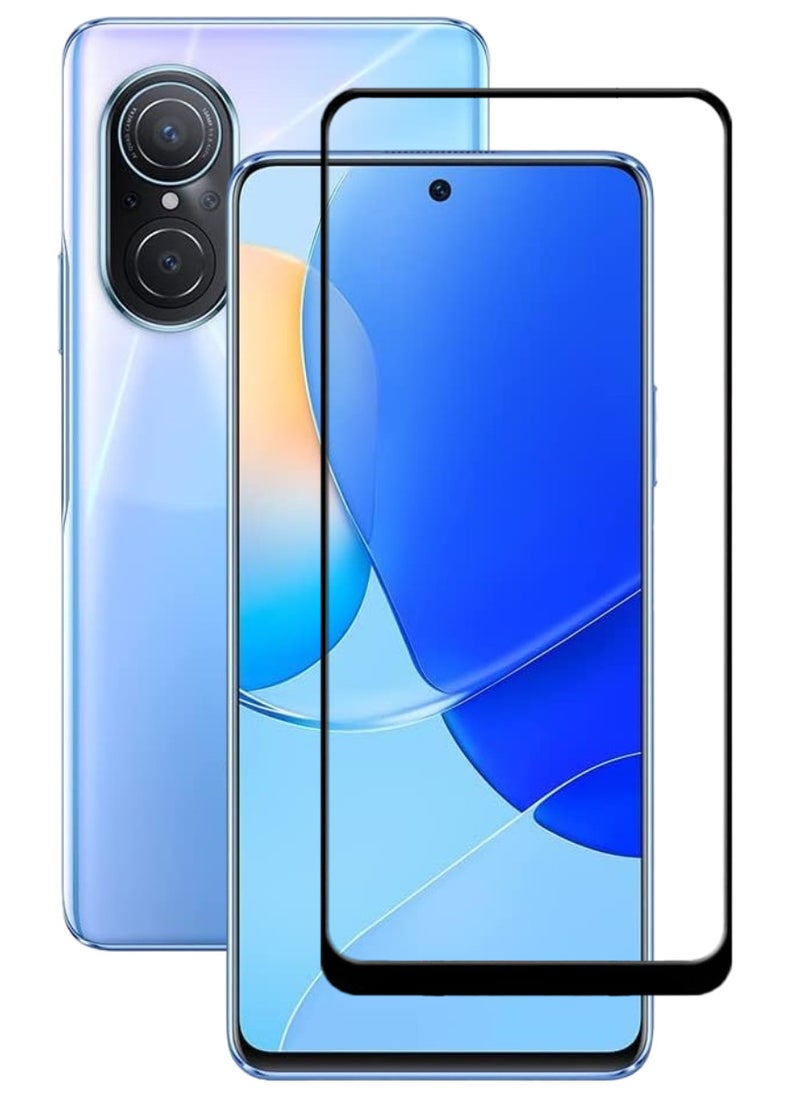 ACLIX Antistatic ESD Dustproof Premium Quality High Definition Tempered Glass Screen Protector Designed For Huawei nova 9 SE - Image 1