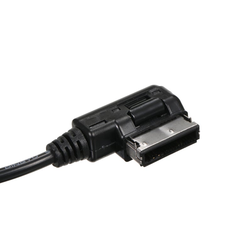Aux Cable: Black, High Fidelity Lossless Music, Plug And Play - Long Service Life Audio Aux Cable for Car Interior, Mercedes Benz A B C E G GLS GLE CLS GLA SL Class, IP X 8 7 6 6s Plus - Image 5