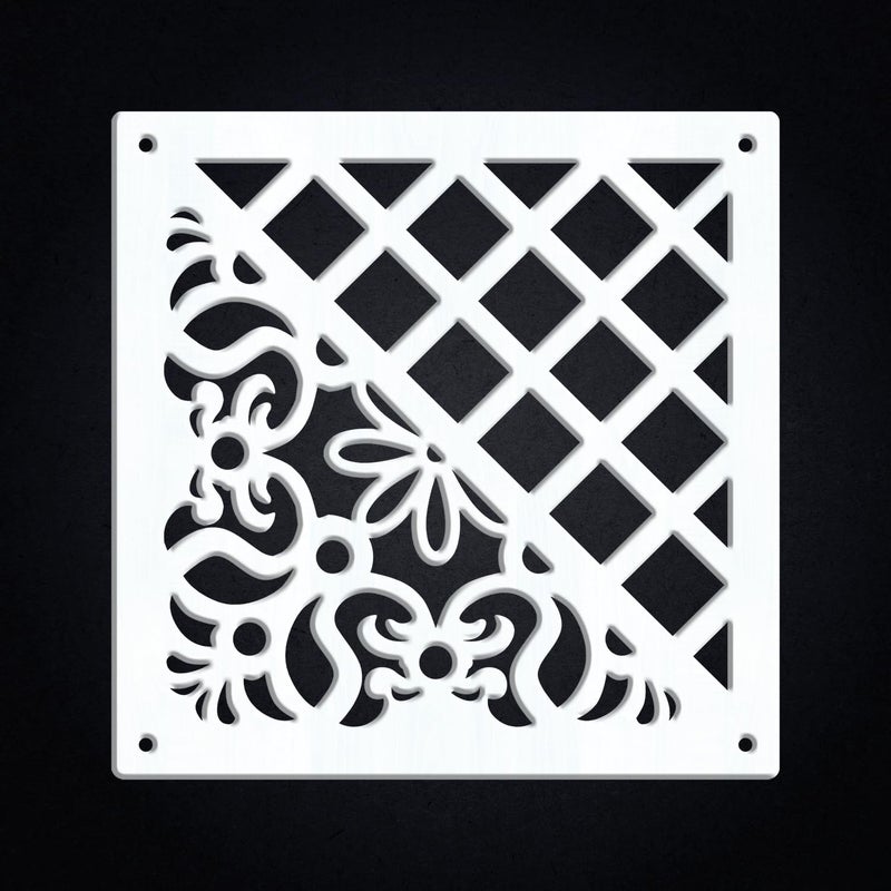 Olive Tree OLIVE TREE Room Partitions Hanging Room Divider Panel Modern Hanging Screen Partition for Decorating Bedding Dining Study and Sitting Living Room Hotel White8024  - Image 3