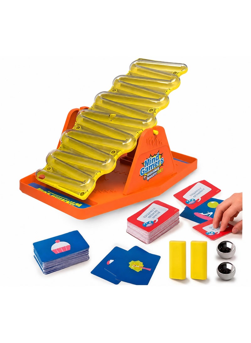 Quick Thinking Slide Quick Thinking Game for Kids, Fun Game with Cards - Image 1