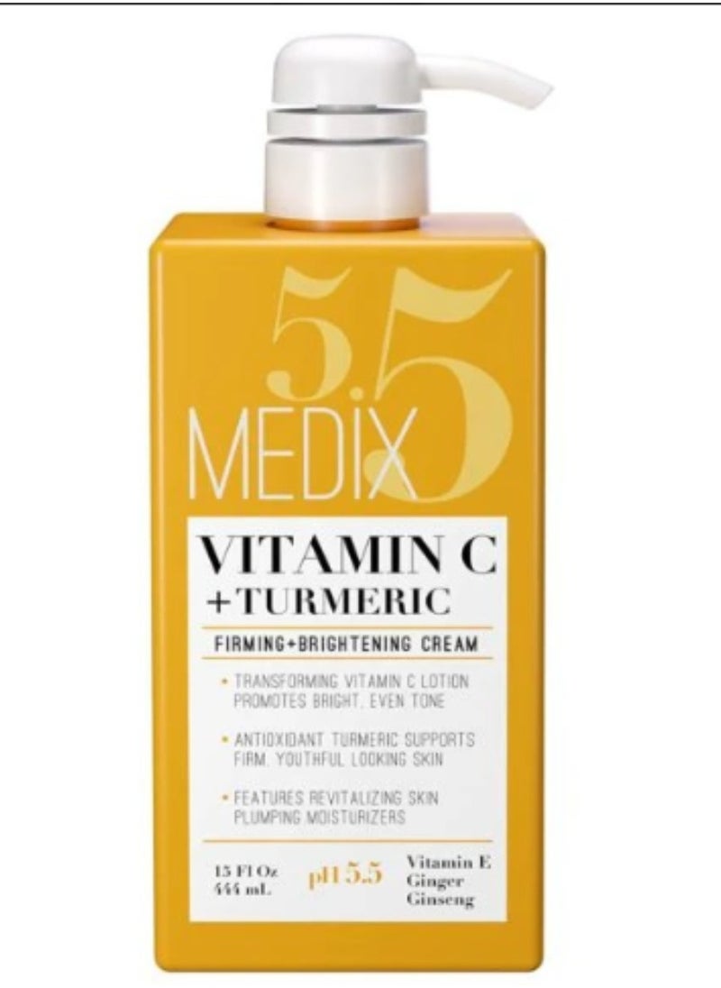 Vitamin C And Turmeric Firming And Brightening Cream 444 ml - pzsku/Z177513D6279FF82534CBZ/45/1741017927/4215c4a1-c16d-49ee-8194-3521aa02fb3e