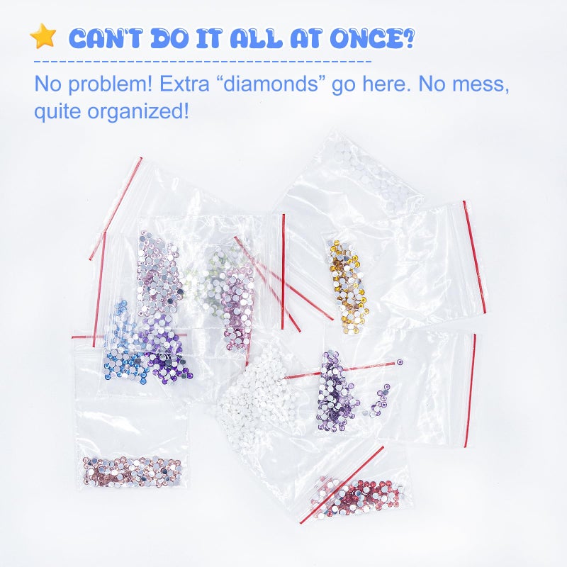 Nardoll Diamond Art Kits for Kids - Crafts for Girls 8-12 - Diamond Art Painting with Wooden Frame - Arts and Crafts for Kids Ages 4-6 8-10 - GEM Art Supplies Dots for Adult Beginners Home Wall Decor Gifts - Image 3