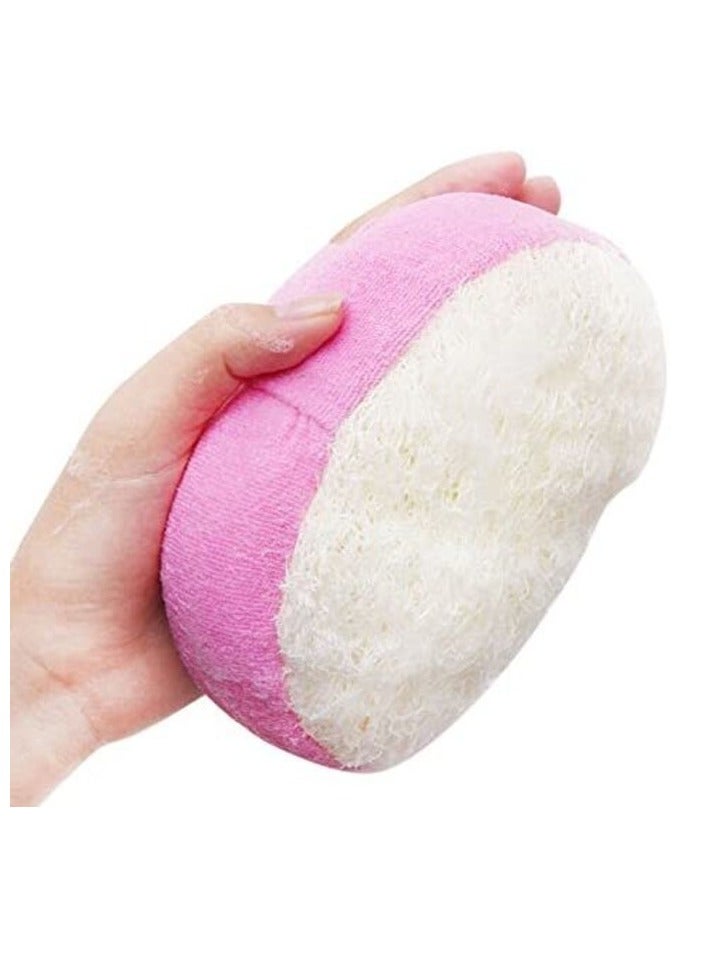PROMASS Natural Loofah Luffa Loofa Bath Shower Wash Body Pot Sponge Scrubber Tool Towel - Image 1