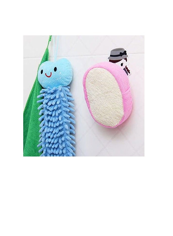 PROMASS Natural Loofah Luffa Loofa Bath Shower Wash Body Pot Sponge Scrubber Tool Towel - Image 2