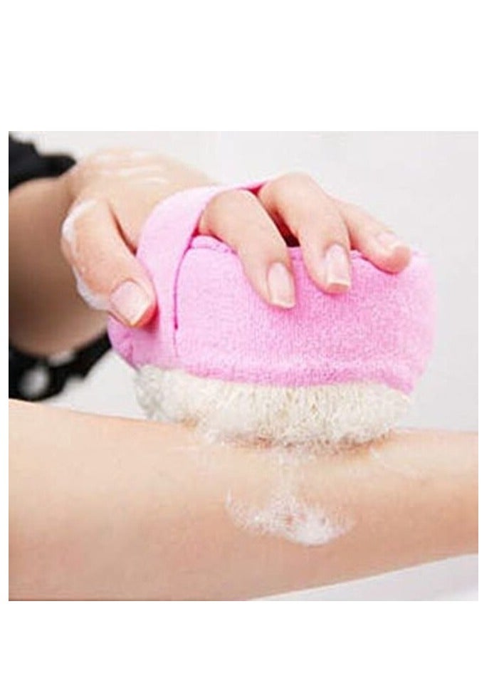 PROMASS Natural Loofah Luffa Loofa Bath Shower Wash Body Pot Sponge Scrubber Tool Towel - Image 3