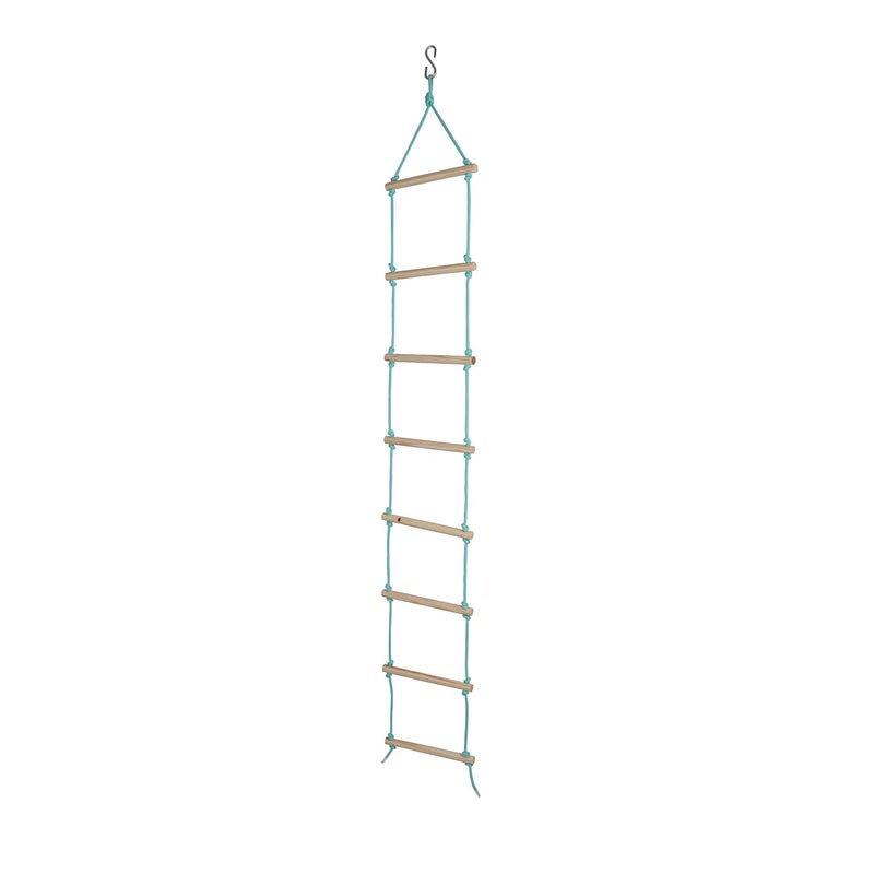 BOFFLE Rope Ladder for Kids | Climbing Ladder for Kids | Wooden Ladder for Kids for Physical Activity | Indoor Outdoor Games for Kids, Kid Ladder for 3 to 10 Years - Image 2