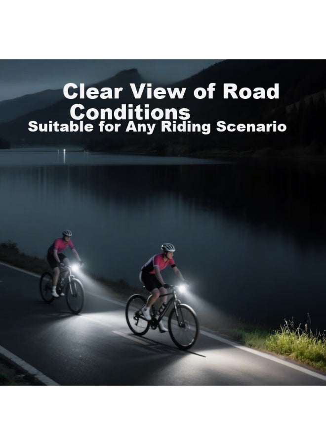 Shenyu Bicycle Night Riding Front Light Mount Mountain Road Bike Front Light Rainproof Cycling Equipment Accessories 2000 - Image 3