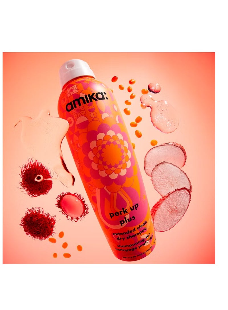 amika Perk Up Plus Extended Clean Dry Shampoo 200ml - Image 2