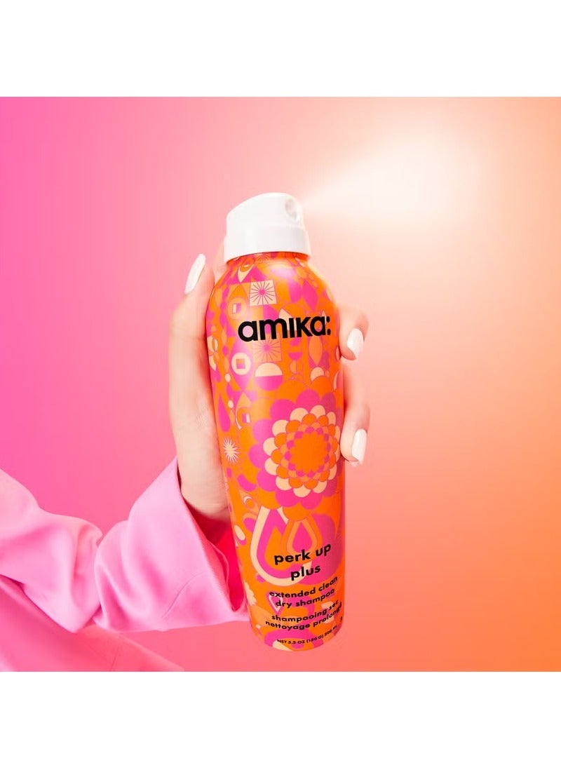 amika Perk Up Plus Extended Clean Dry Shampoo 200ml - Image 4
