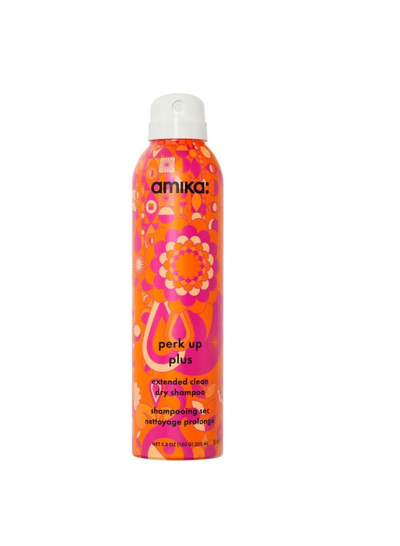 amika Perk Up Plus Extended Clean Dry Shampoo 200ml - Image 1