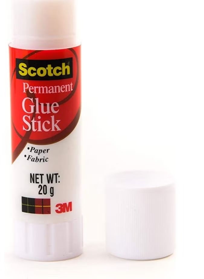 Scotch 3M Permanent Glue Stick 20g 6020 - Image 2