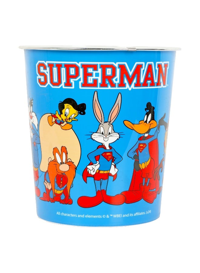 Warner Bros. Looney Tunes Kids Plastic Dustbin - Image 1