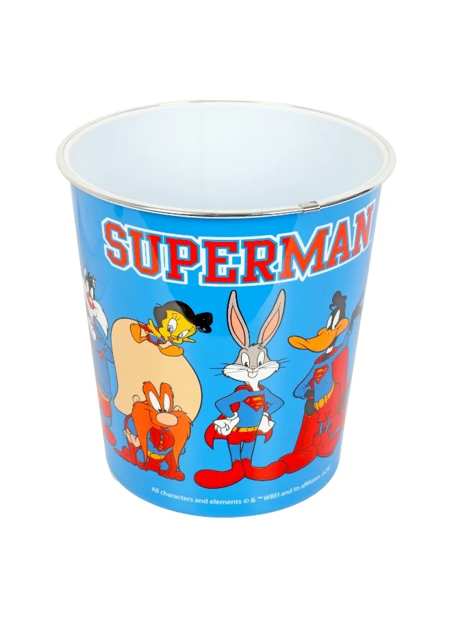 وارنر بروس. Warner Bros. Looney Tunes Kids Plastic Dustbin