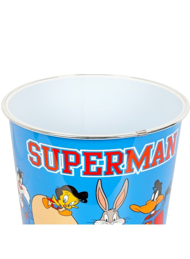 Warner Bros. Looney Tunes Kids Plastic Dustbin - Image 3