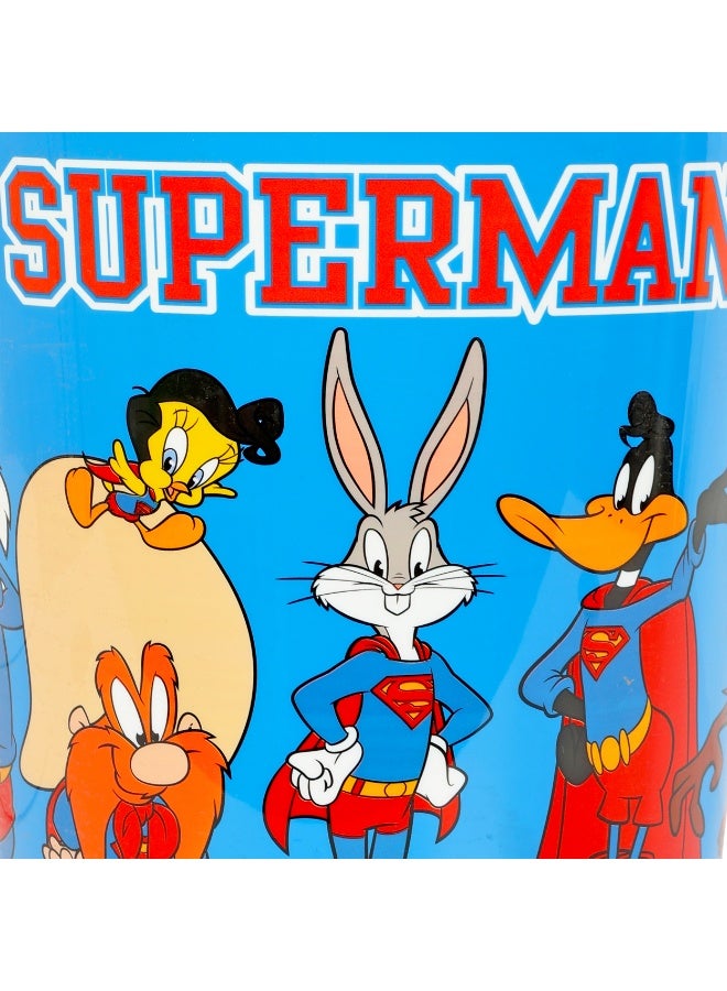Warner Bros. Looney Tunes Kids Plastic Dustbin - Image 4