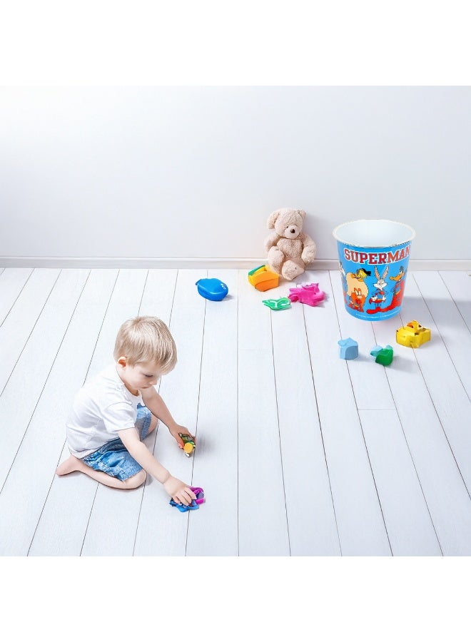 Warner Bros. Looney Tunes Kids Plastic Dustbin - Image 5