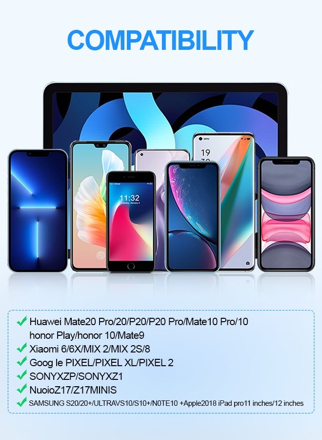 Tersely USB C to 3.5mm Adapter Headphone, 2in1 AUX Audio Earphone PD Charging for iPhone 17/16 Pro/Max/Plus/15, iPad Pro Air 5 4 Samsung Flip Fold S25 S24 S23 Ultra/Plus/FE, Google Pixel 10/9/Pro/8, etc - Image 3