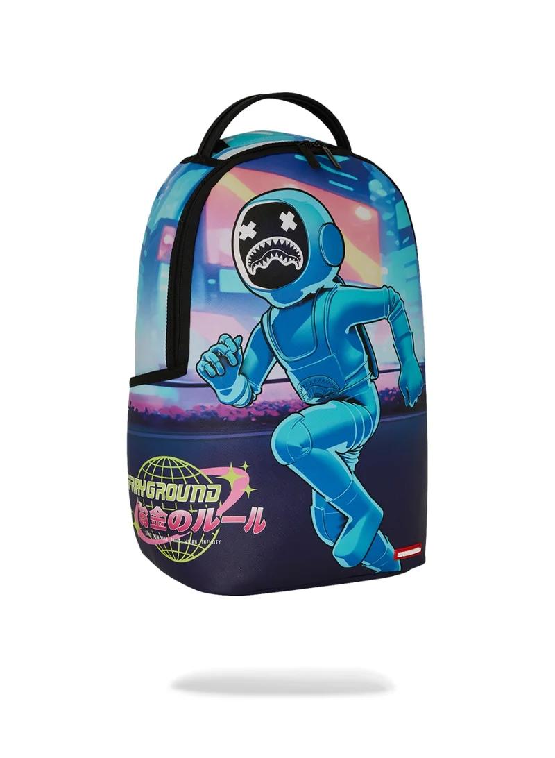 سبراي جراوند FUTURE CITY OF WORLDS ASTRO DLXSV BACKPACK