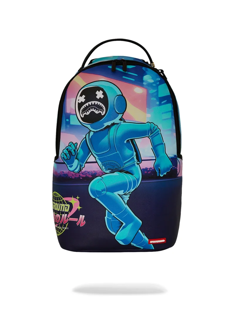 سبراي جراوند FUTURE CITY OF WORLDS ASTRO DLXSV BACKPACK