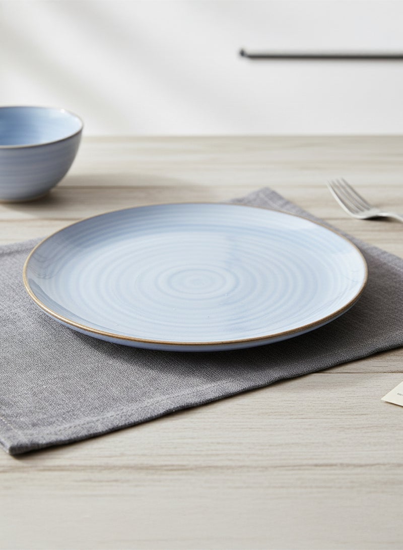 Cuisine Art طبق جانبي من سيراميك كوزين آرت تيا - 21 سم، أزرق (طقم من 4) - Image 5