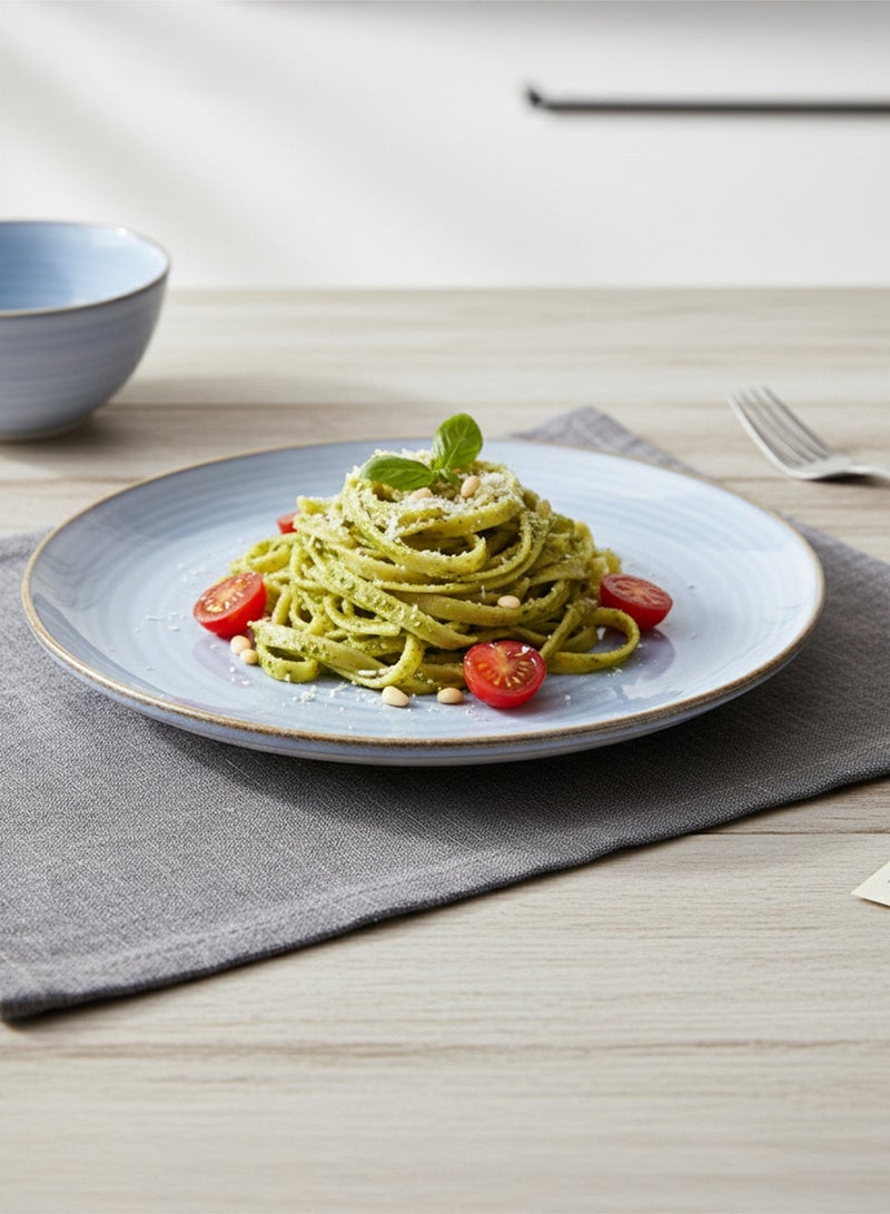 Cuisine Art طبق جانبي من سيراميك كوزين آرت تيا - 21 سم، أزرق (طقم من 4) - Image 2