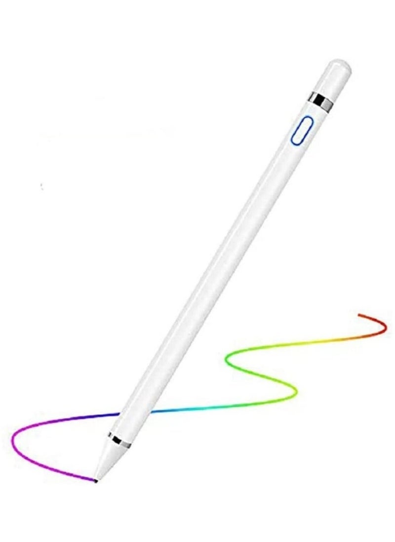 Generic - Active Stylus Digital Pen for Touch Screens,Compatible for iPhone 6/7/8/X/Xr iPad Samsung Phone &Tablets, for Drawing and Handwriting on Touch Screen Smartphones & Tablets - Image 1