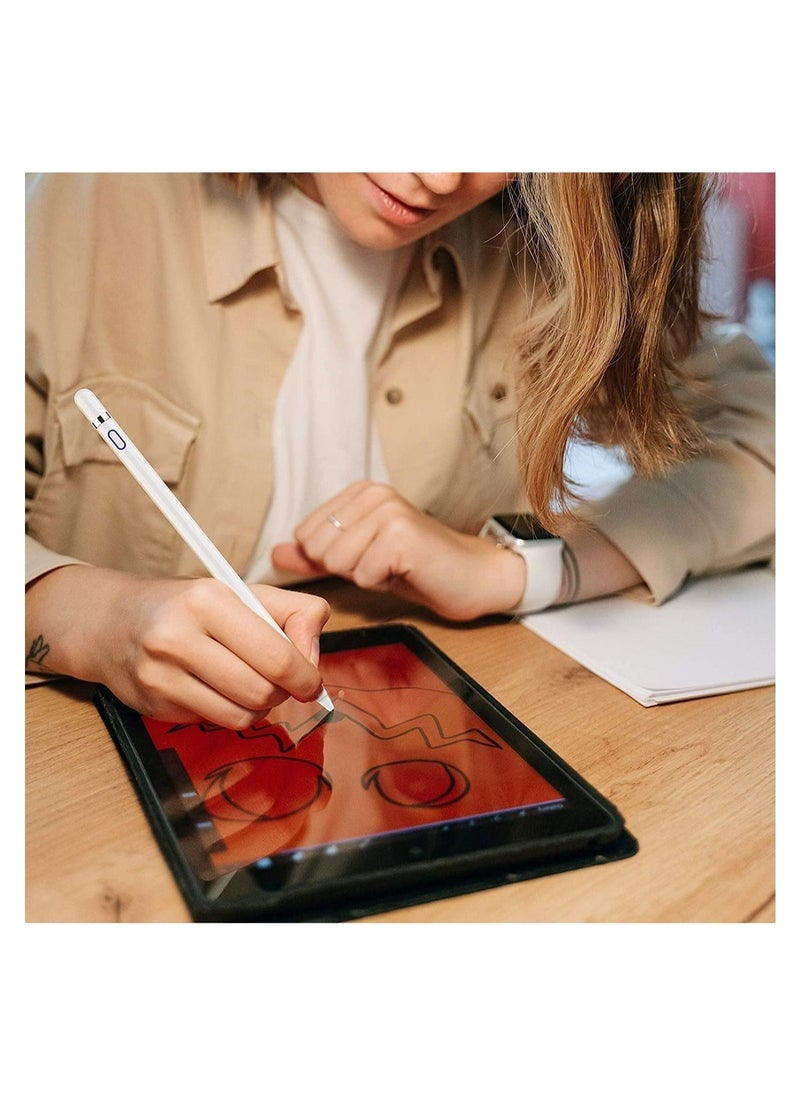 Generic - Active Stylus Digital Pen for Touch Screens,Compatible for iPhone 6/7/8/X/Xr iPad Samsung Phone &Tablets, for Drawing and Handwriting on Touch Screen Smartphones & Tablets - Image 1