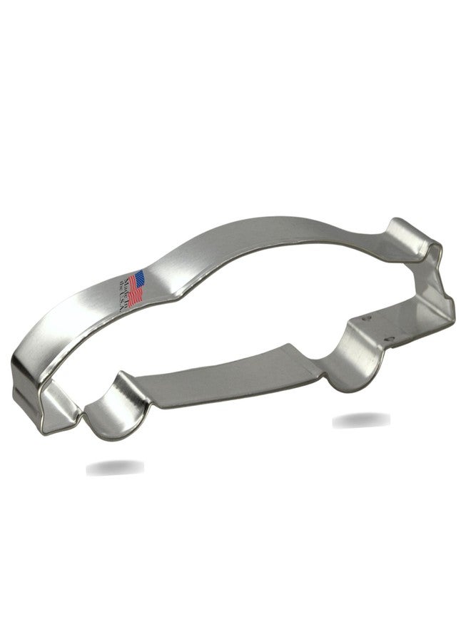 CookieCutter.com CookieCutter Race Car Cookie Cutter 5 Inch –Tin Plated Steel Cookie Cutters - Race Car Cookie Mold - Image 1