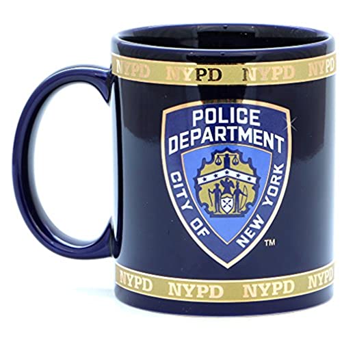 Torkia International NYPD Coffee Mug Officially Licensed by The New York Police Department