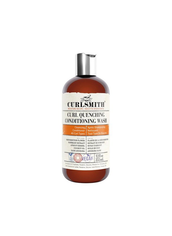CURLSMITH Curl Quenching Conditioning Wash (12 oz)  - Image 1