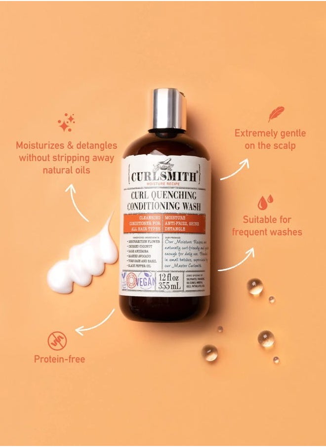 CURLSMITH Curl Quenching Conditioning Wash (12 oz)  - Image 3
