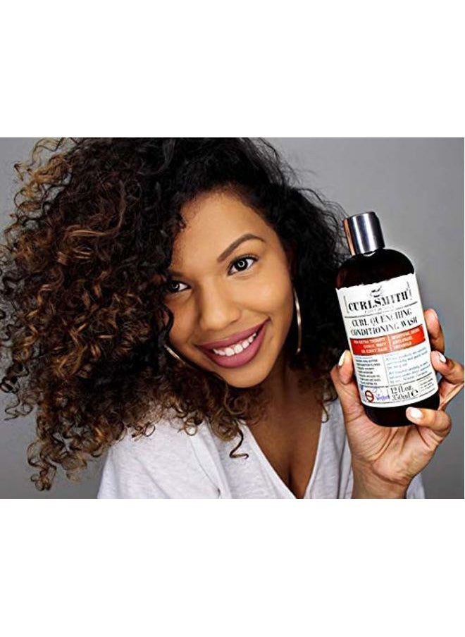 CURLSMITH Curl Quenching Conditioning Wash (12 oz)  - Image 5
