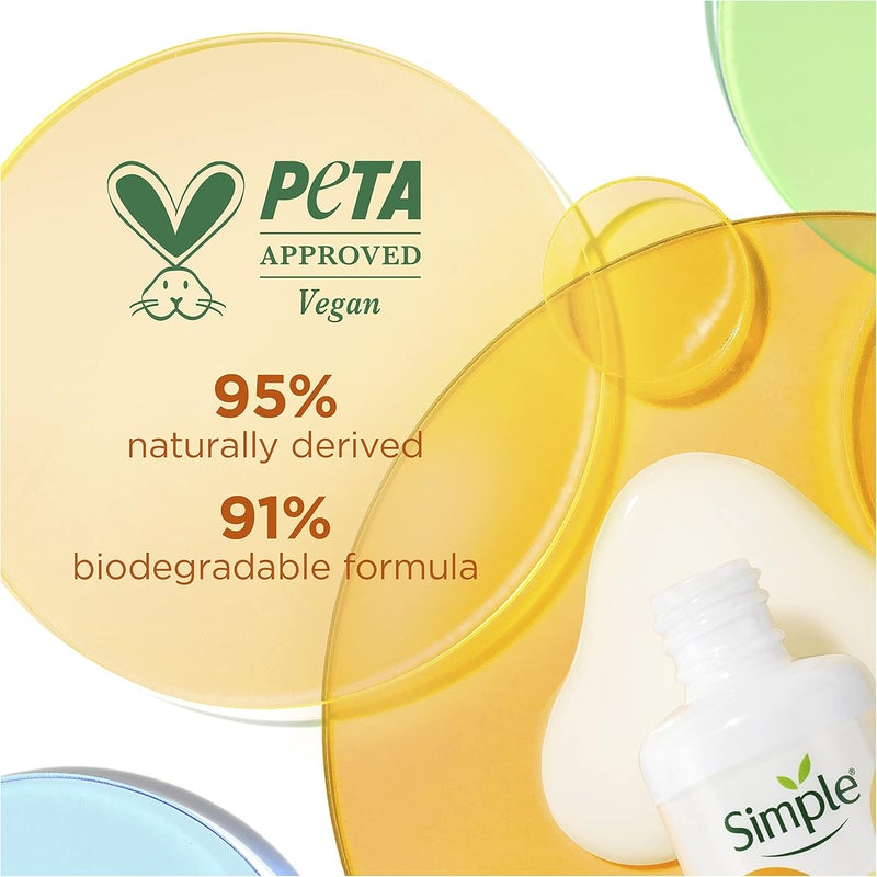 سمبل سيروم سيمبل ١٠٪؜ فيتامين سي + هـ + ف، ٣٠ مل - سيروم مُفتّح للوجه لبشرة مشرقة وشابة وموحدة اللون | مناسب لجميع أنواع البشرة - Image 4