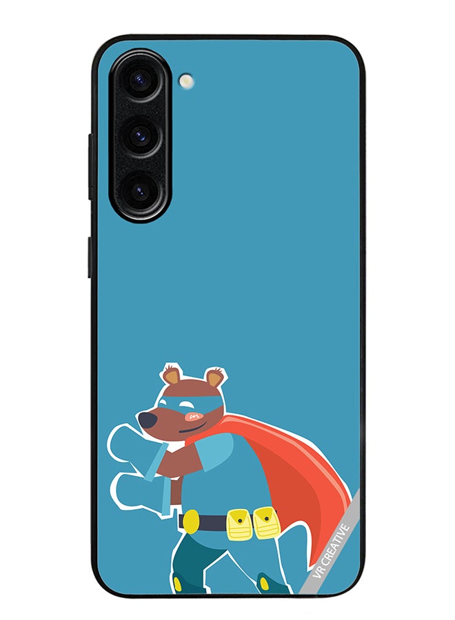 VR CREATIVE Protective Case Cover For Samsung Galaxy S24 Super Bear Design Multicolour - Image 1