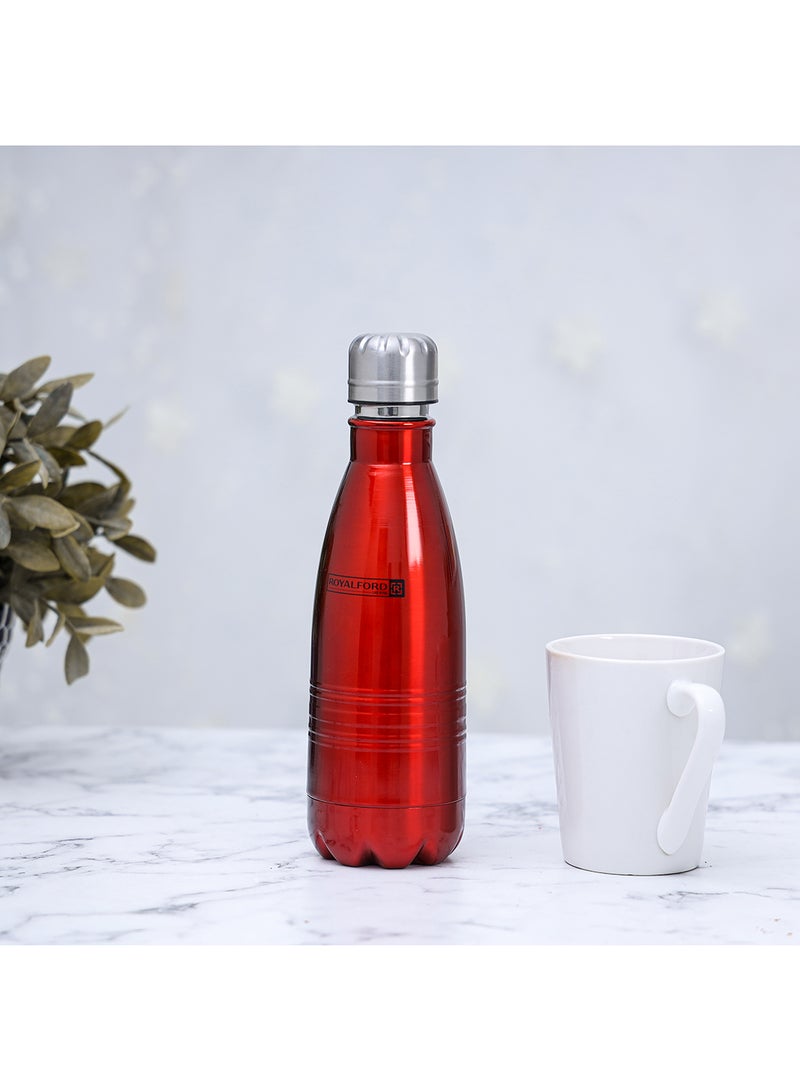 Royalford Stainless Steel Vacuum Bottle 350Ml Multicolour - Image 4